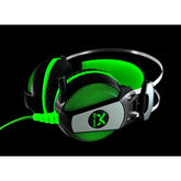 Auri + Mic 3.5mm 3go Gaming Hadlok Cascos Negro/verde Pn: Hadlok Ean: 8436531559052
